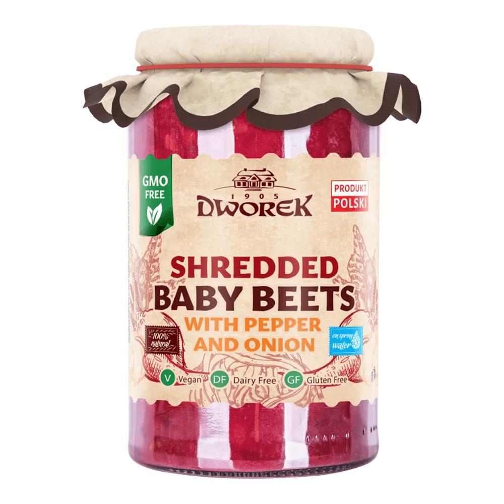 Marinated Beetroot, Pepper and Onion – 25.4 oz (720gr)
